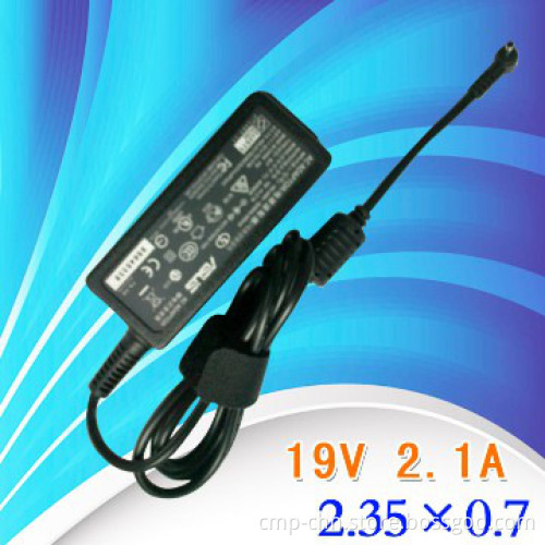 For Asus Eee PC 1008HA 19V 2.1A 40w laptop ac adapter